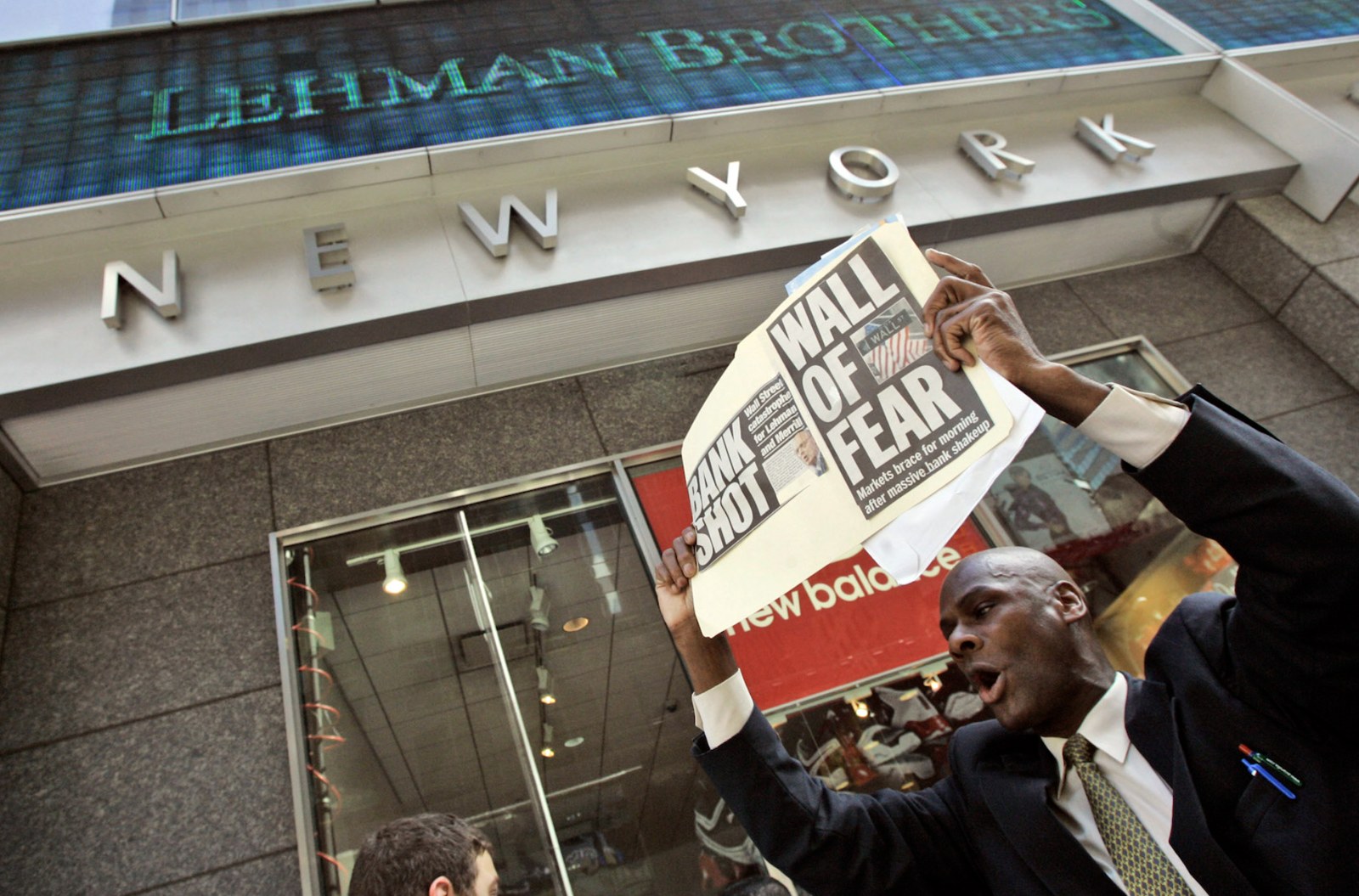 The 2008 financial crisis
