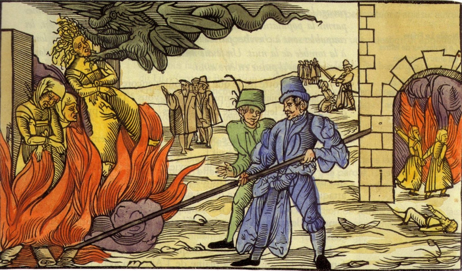 The Inquisition — burning at the stake
