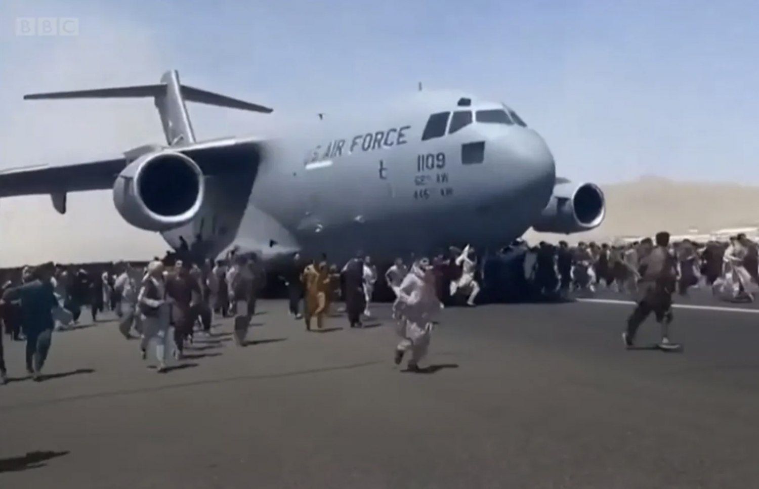 US withdrawal from Afghanistan, 2021
