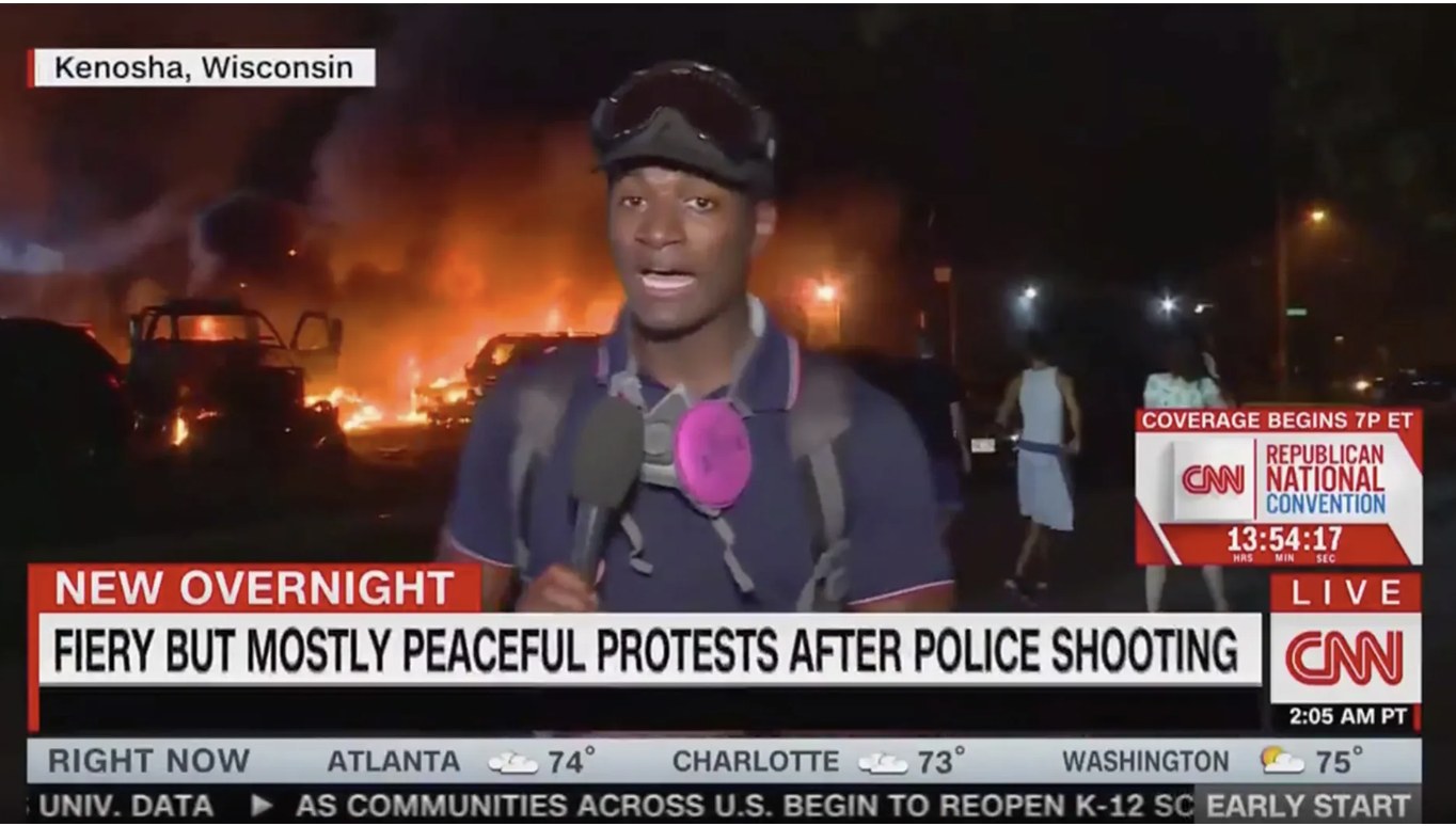 Media coverage of the 2020 unrest