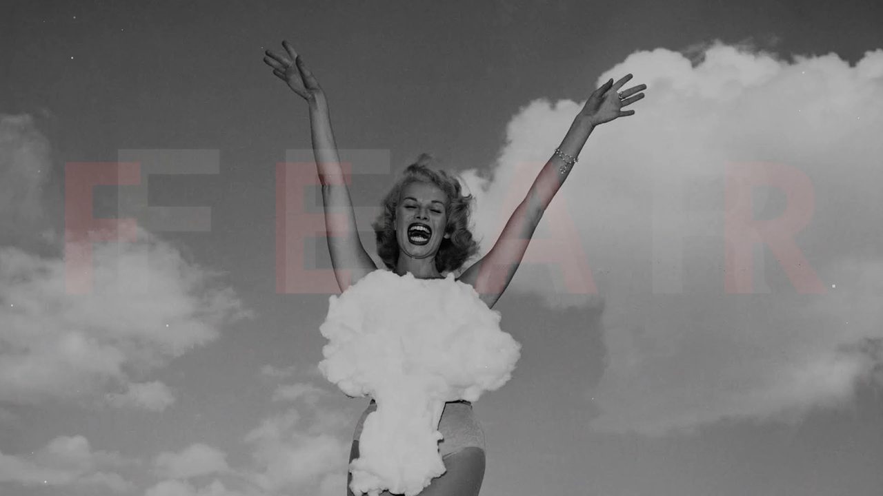 Extended trailer still — Miss Atomic Bomb, 1957
