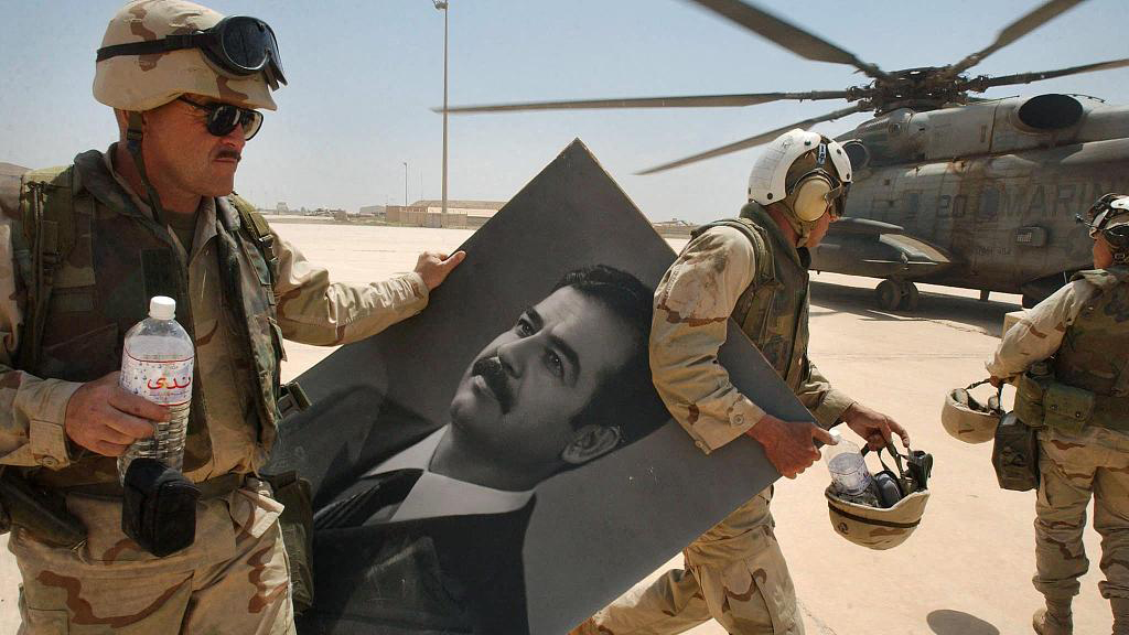 Weapons of mass destruction — the case for war in Iraq